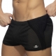 Combi Mesh Shorts Black