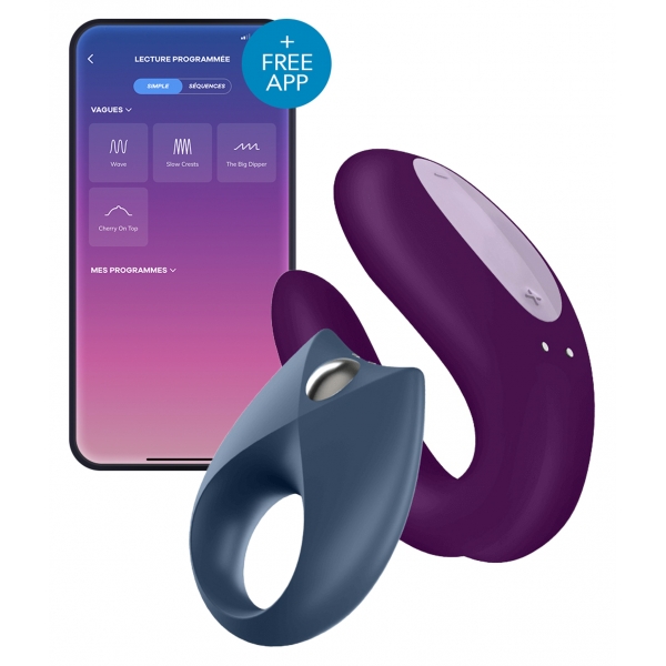 Pack Satisfyer Partner Box 2 - Sextoys connectés