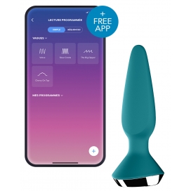 Stekker Vibrant Ilicious 1 Satisfyer 10 x 3cm Turquoise