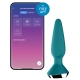 Plug Vibrant Ilicious 1 Satisfyer 10 x 3cm Turchese