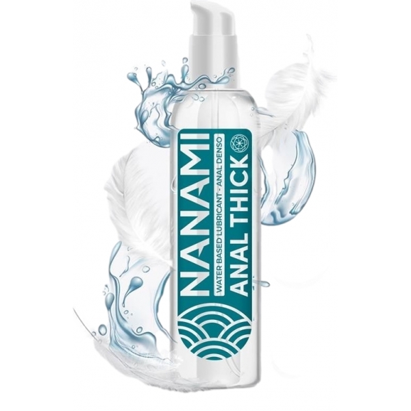 Nanami Lubricante Anal Espeso al Agua 150ml