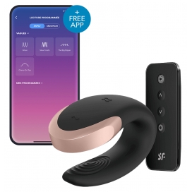 Double Love Luxury Couples Connected Stimulator