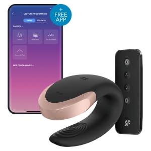 Satisfyer Double Love Luxury Couples Connected Stimulator