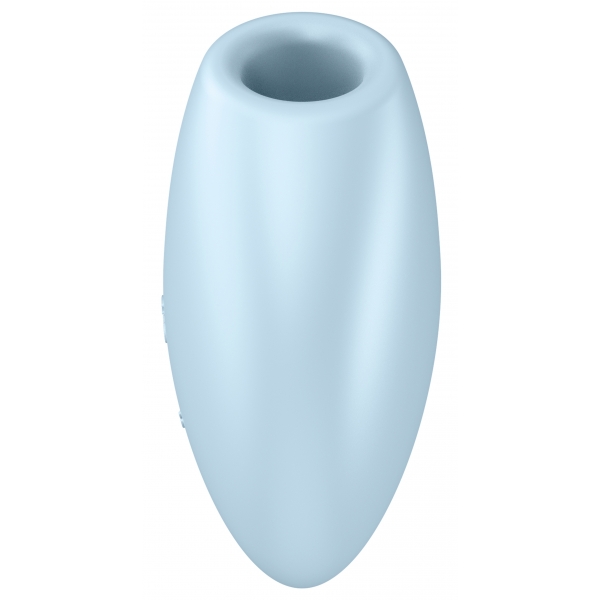 Cutie Heart Satisfyer Clitoral Stimulator Blue