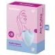 Klitoris-Stimulator Cutie Heart Satisfyer Blau