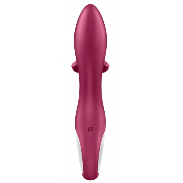 Vibro Konijn Embrace Me Satisfyer 20cm Fuchsia