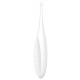 Twirling Fun Satisfyer 17cm White Stimulator