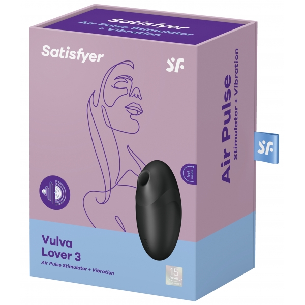 Klitoris-Stimulator Vulva Lover 3 Satisfyer