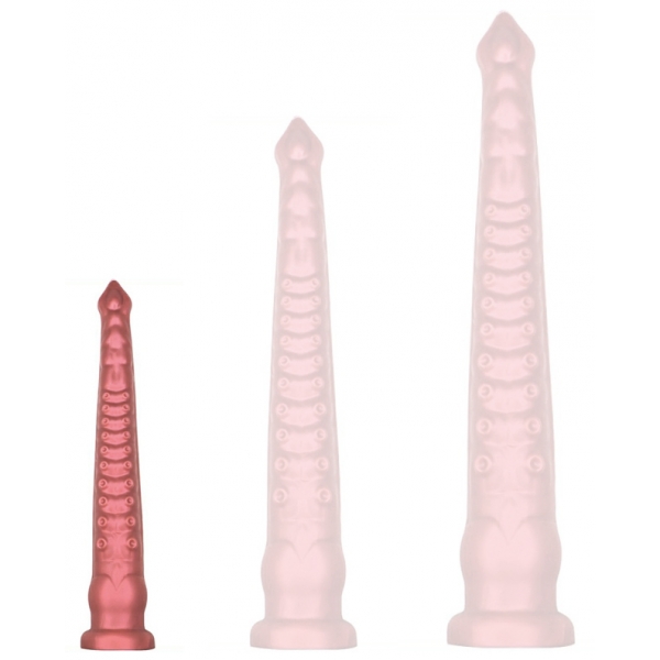 Silicone Super Extra-Large Octopus Dildo RED S