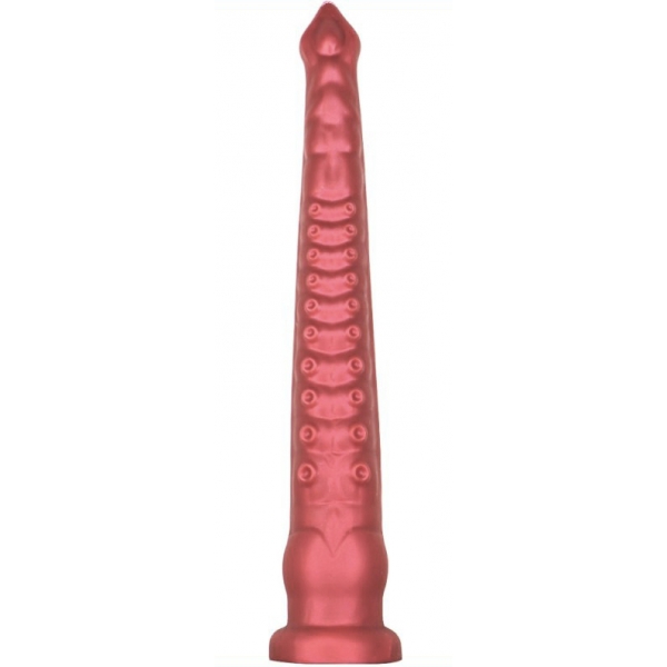 Dildo Oktoop S 30 x 4,5cm Vermelho