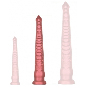 Deepleasure Dildo Oktoop M 43 x 6cm Red