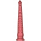 Dildo Oktoop M 43 x 6cm Red