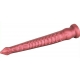 Dildo Oktoop M 43 x 6cm Rot