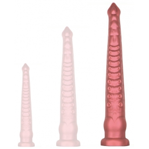 Deepleasure Dildo Oktoop L 52 x 7.5cm Rood