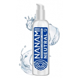 Nanami Lubricante Agua Neutra 150ml