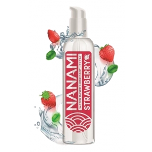 Nanami NANAMI Lubrificante com sabor a morango 150ml