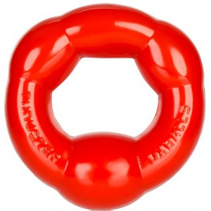 Oxballs Cockring Oxballs Thruster Rojo