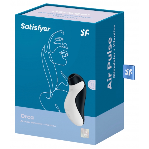 Orca Satisfyer Zuigende Clitoris Stimulator