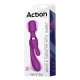 Vibro and Wand Fifteen Action Violet