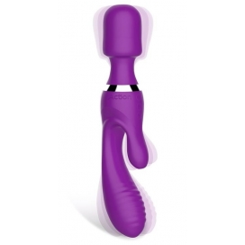 Vibro und Wand Fifteen Action Violet