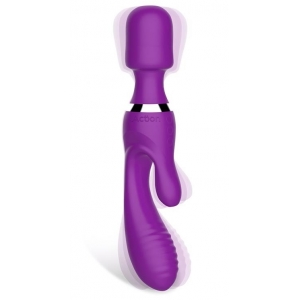 ACTION Vibro et Wand Fifteen Action Violet