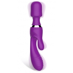 ACTION Vibro und Wand Fifteen Action Violet