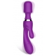 Vibro and Wand Fifteen Action Violet