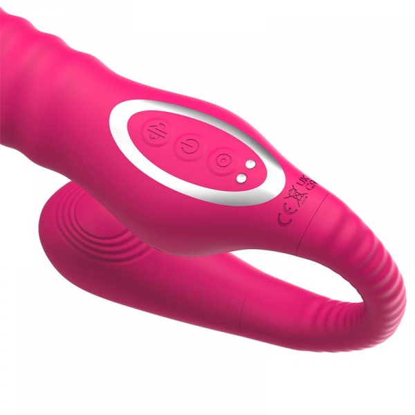 Strapless Vibro Vibe Action Nr. 23
