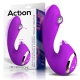 Stimulateur de clitoris Ball Pulsation Action 10 Vibrations