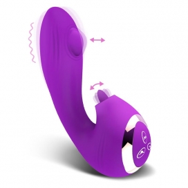 ACTION Klitoris-Stimulator Ball Pulsation Action 10 Vibrationen