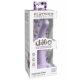 Consolador Curious Five 13 x 2,5cm Morado