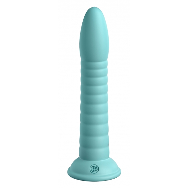 Dildo de silicone Wild Thing 18 x 3,5 cm Turquesa