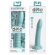 Dildo de silicone Wild Thing 18 x 3,5 cm Turquesa