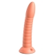 Dildo de Silicone Wild Thing 18 x 3,5cm Laranja