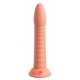 Dildo de Silicone Wild Thing 18 x 3,5cm Laranja