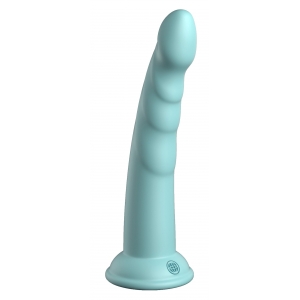 Pipedream Extreme Toyz Dildo de Silicone Slim Seven 18 x 3,6cm Turquesa