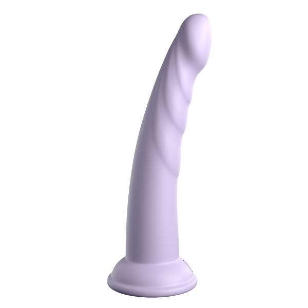 Seven Slim Silicone Dildo 18 x 3.6cm Malve