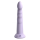 Dildo de Silicone Slim Seven 18 x 3,6cm Roxo