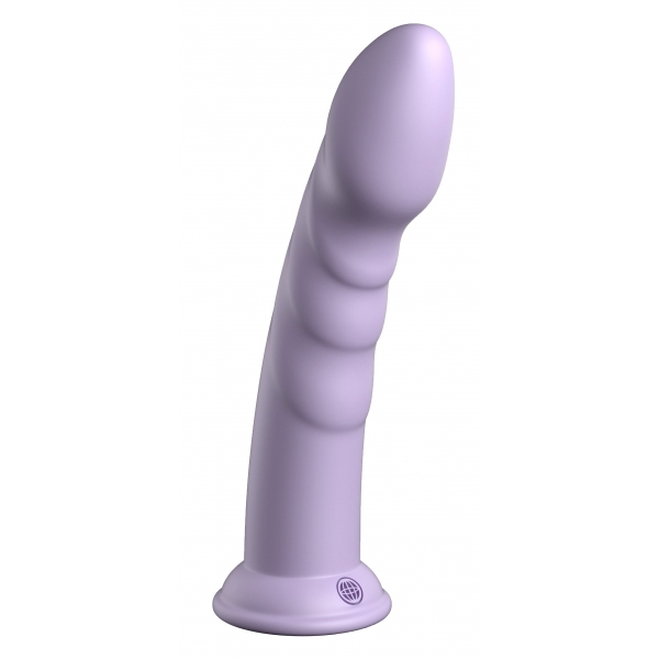 Dildo Super Eight 20 x 4.5cm Purple