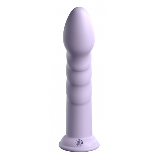 Dildo Super Eight 20 x 4.5cm Malve