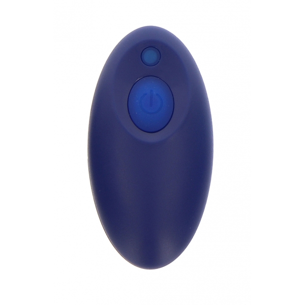 Plug Vibrador The Risque 11 x 3,2cm