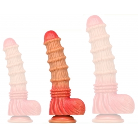 ToppedMonster Gradient Silicone Realistic Cock M