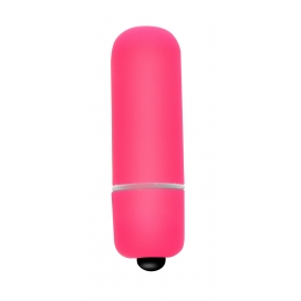 Mini Vibro Funky Bullet 5,5 cm rosa