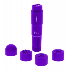 Funky Fun Toys TOYJOY Mini Klitoris-Stimulator Funky Massager Violett