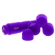 Mini clitoris stimulator Funky Massager Purple