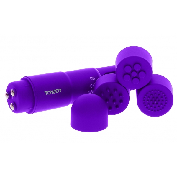 Funky Massager Mini Estimulador do Clitóris Roxo