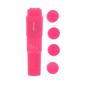 Funky Fun Toys TOYJOY Funky Massager Roze Mini Clitoris Stimulator