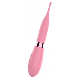 Klitoris-Stimulator Pin Point Fest Rose