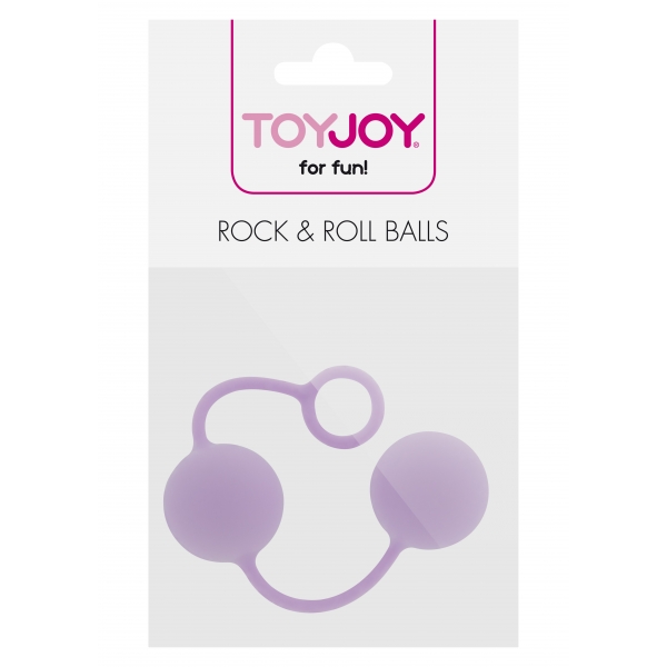 Rock &amp; Rolls Geisha Balls 18 x 3,5 cm Roxo