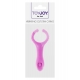 Clit-Stim C-Ring Clitoral Stimulator Pink